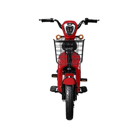 จักรยานไฟฟ้า EM ECO 14 นิ้ว สีเเดง_4
