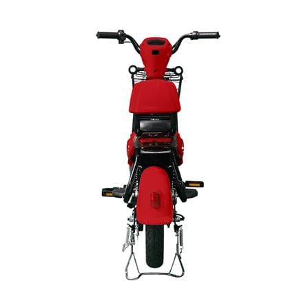 จักรยานไฟฟ้า EM ECO 14 นิ้ว สีเเดง_5