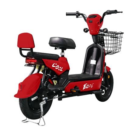 จักรยานไฟฟ้า EM ECO 14 นิ้ว สีเเดง_8