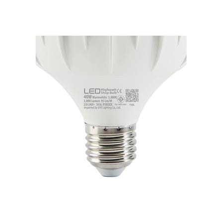 หลอด LED EVE HIGH WATT 40 วัตต์ WARMWHITE E27_7