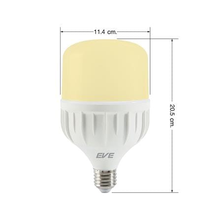 หลอด LED EVE HIGH WATT 40 วัตต์ WARMWHITE E27_6