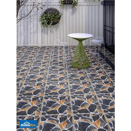 กระเบื้องพื้น 16x16 นิ้ว ภูผา กาเลราส สโตน มิกซ์ PM 0.96M2_3