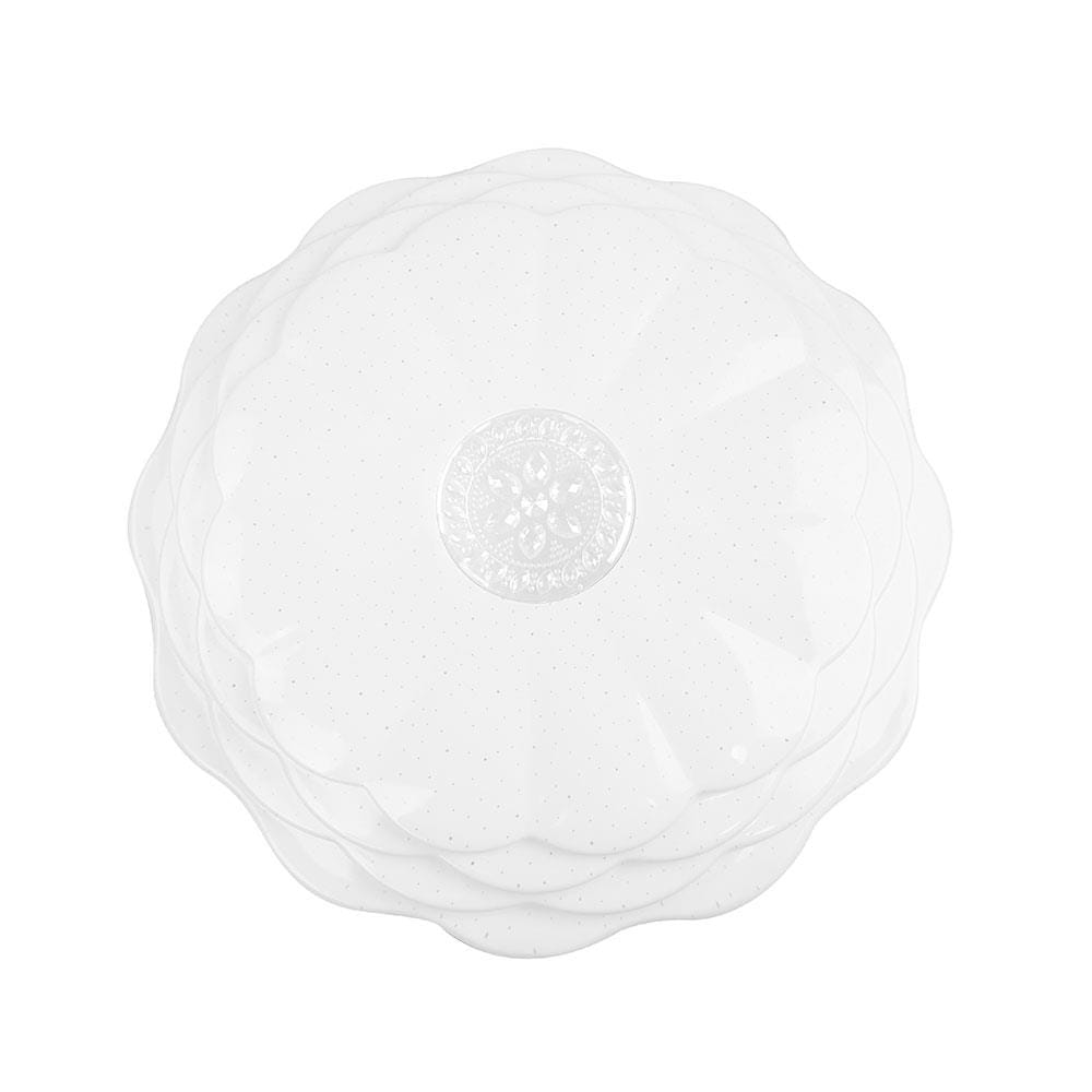 ไฟเพดาน LED HI-TEK HFIL4 15 นิ้ว 24 วัตต์ DAYLIGHT/COOL WHITE/WARM WHITE สีขาว