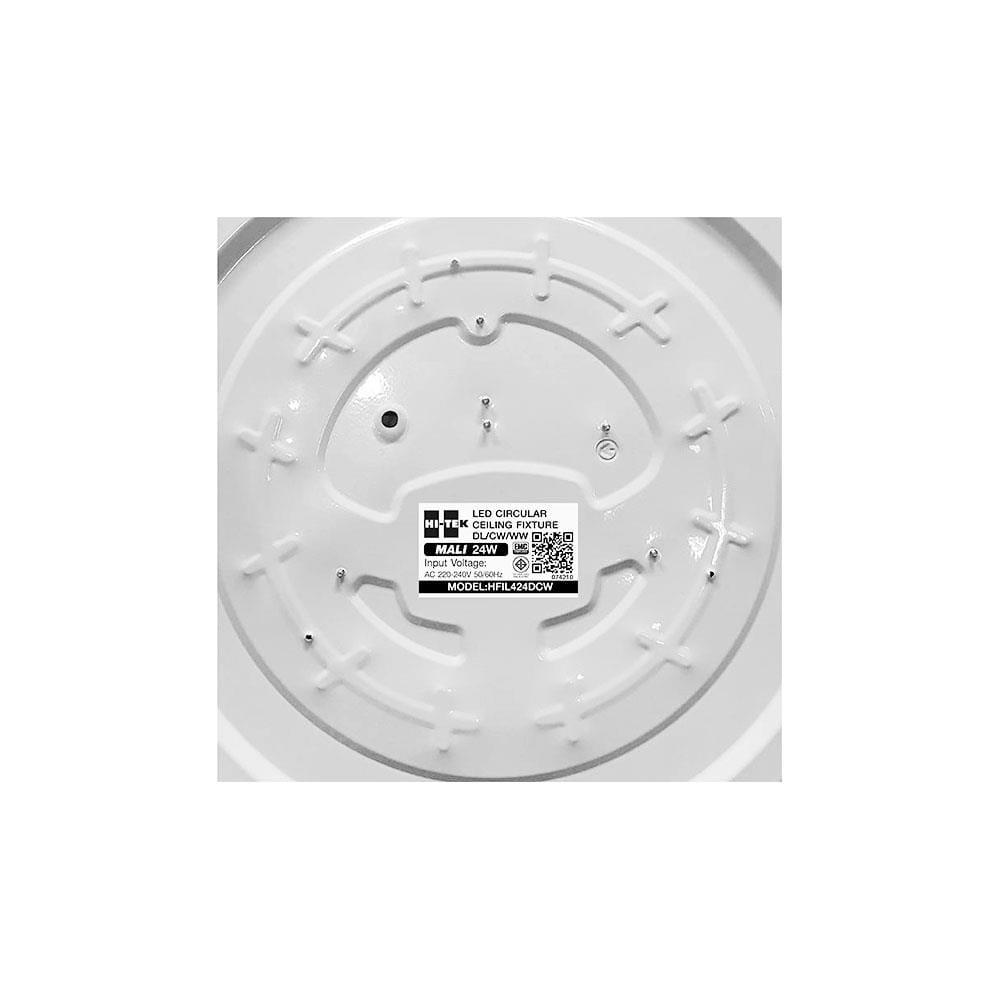 ไฟเพดาน LED HI-TEK HFIL4 15 นิ้ว 24 วัตต์ DAYLIGHT/COOL WHITE/WARM WHITE สีขาว