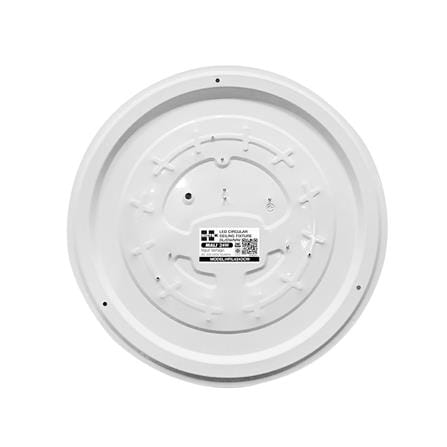ไฟเพดาน LED HI-TEK HFIL4 15 นิ้ว 24 วัตต์ DAYLIGHT/COOL WHITE/WARM WHITE สีขาว_3