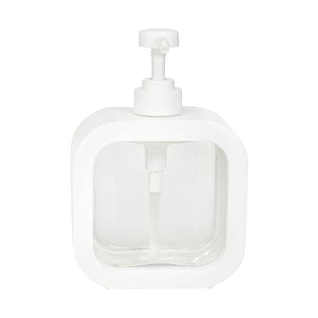 ขวดปั๊ม STACKO PURE 500 มล. 12.6X5.7X19 ซม. สีใส_0