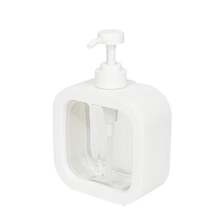 ขวดปั๊ม STACKO PURE 300 มล. 11x4.8x17.4 ซม. สีใส_1