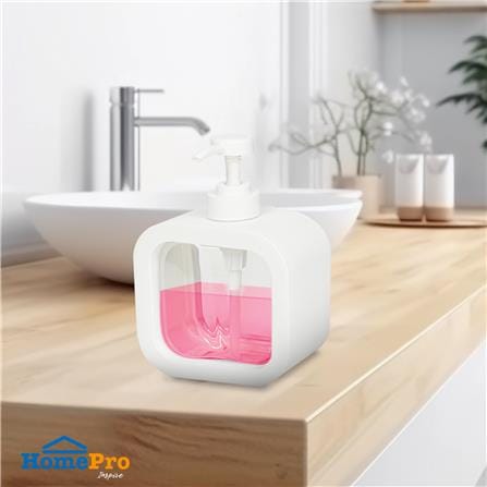 ขวดปั๊ม STACKO PURE 300 มล. 11x4.8x17.4 ซม. สีใส_3