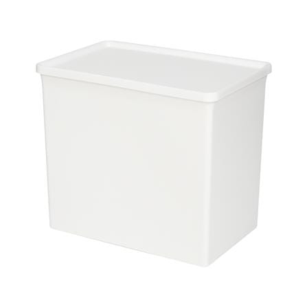 กล่องพลาสติกรีฟิล STACKO PURE 2.5 ลิตร 16.9x11.2x14.8 ซม. สีขาว_0