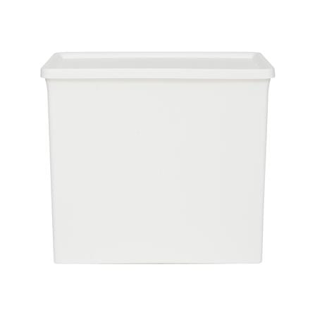 กล่องพลาสติกรีฟิล STACKO PURE 2.5 ลิตร 16.9x11.2x14.8 ซม. สีขาว_1