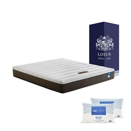 ที่นอนไฮบริด 6 ฟุต สุญญากาศ LOTUS รุ่น SPRING FREE...