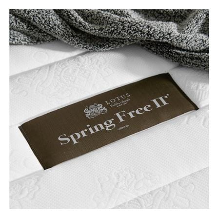ที่นอนไฮบริด 6 ฟุต สุญญากาศ LOTUS รุ่น SPRING FREE II พร้อมหมอนหนุน 2 ใบ_2
