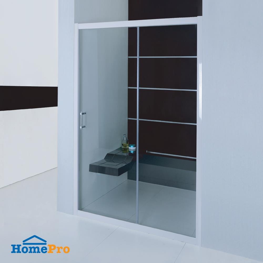 ฉากกั้นอาบน้ำสั่งตัด I-SPA 120-149 ซม.