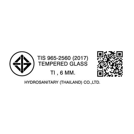 ฉากกั้นอาบน้ำสั่งตัด I-SPA 120-149 ซม._6