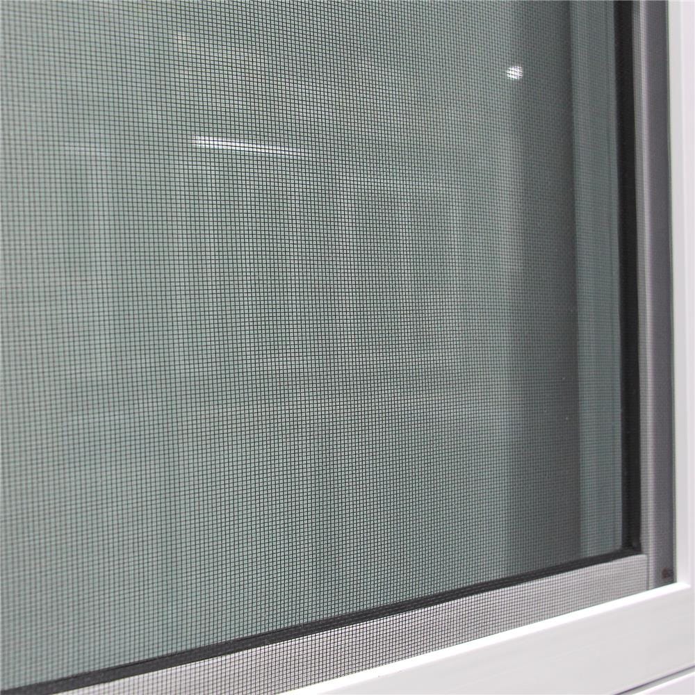หน้าต่างบานเลื่อน อะลูมิเนียม S-S มุ้ง AZLE 120x110 ซม. สีขาว