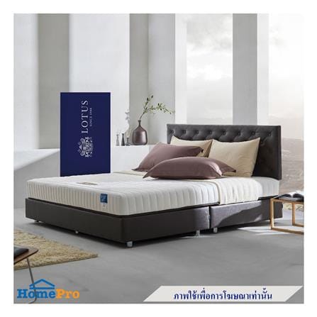 ที่นอนไฮบริด 3.5 ฟุต สุญญากาศ LOTUS รุ่น SPRING FREE I พร้อมหมอนหนุน 1 ใบ_4