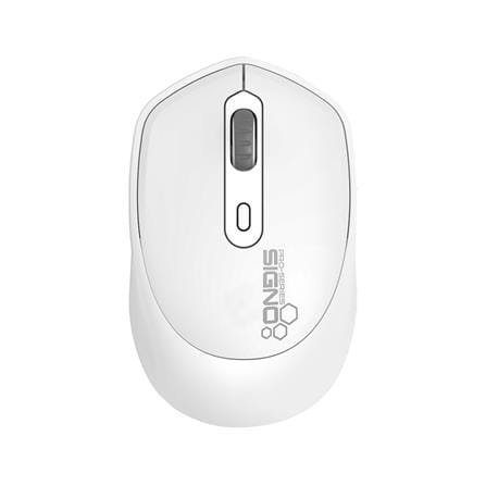 เมาส์ไร้สาย 2 ระบบ SIGNO BM-190 สีขาว_0