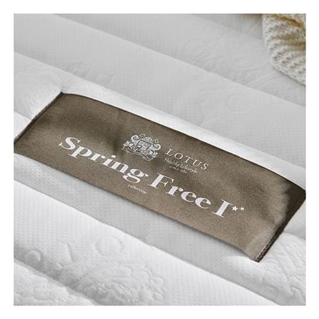 ที่นอนไฮบริด 5 ฟุต สุญญากาศ LOTUS รุ่น SPRING FREE I พร้อมหมอนหนุน 2 ใบ_2