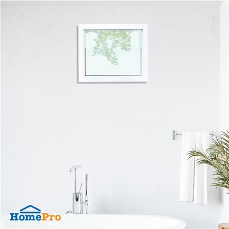 หน้าต่างกระจกซ้อน อะลูมิเนียม AZLE 60x50 ซม. สีขาว_3