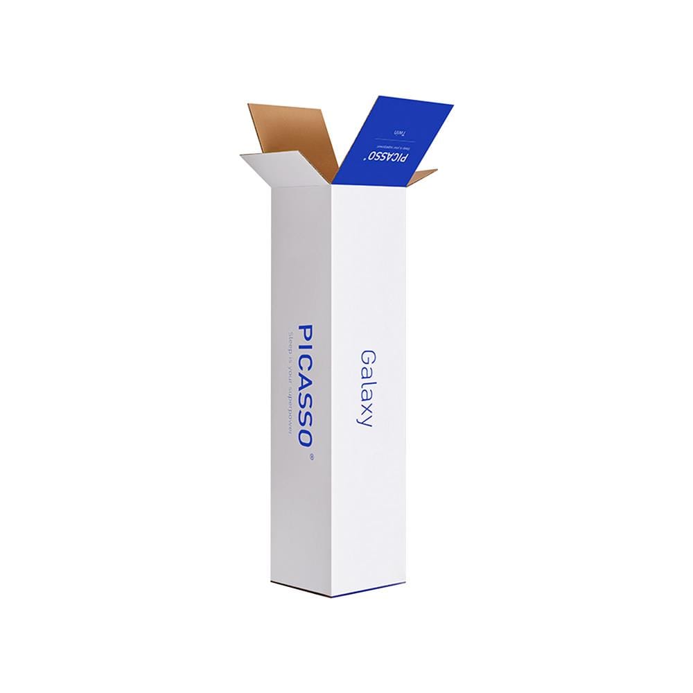 ที่นอนเมมโมรี่โฟม 3.5 ฟุต สุญญากาศ PICASSO COMFORT รุ่น GALAXY พร้อมชุดเครื่องนอน 7 ชิ้น