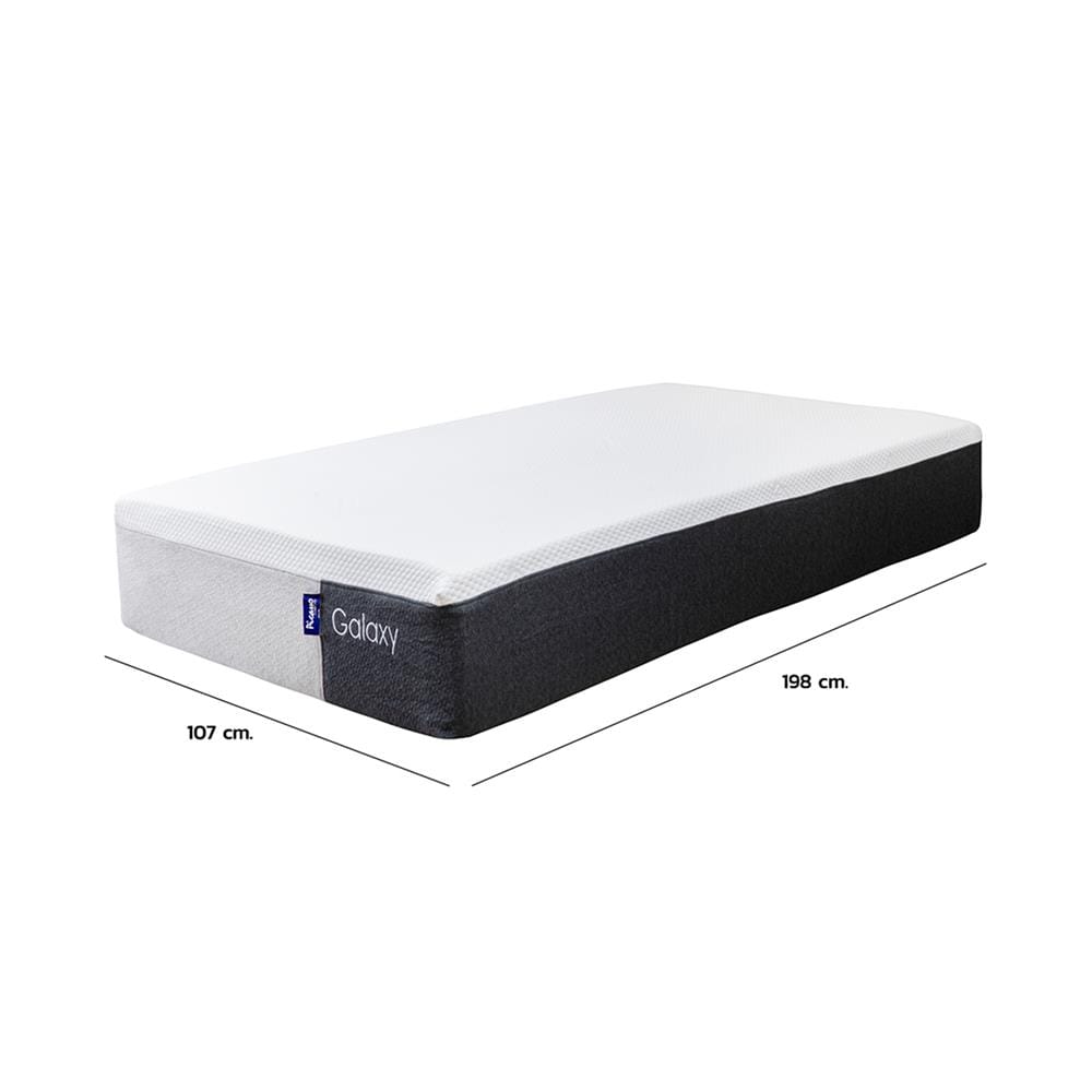 ที่นอนเมมโมรี่โฟม 3.5 ฟุต สุญญากาศ PICASSO COMFORT รุ่น GALAXY พร้อมชุดเครื่องนอน 7 ชิ้น