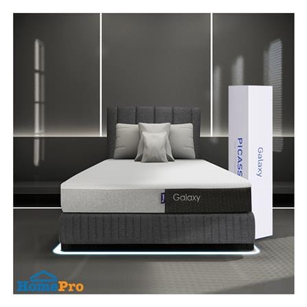 ที่นอนเมมโมรี่โฟม 3.5 ฟุต สุญญากาศ PICASSO COMFORT รุ่น GALAXY พร้อมชุดเครื่องนอน 7 ชิ้น_4