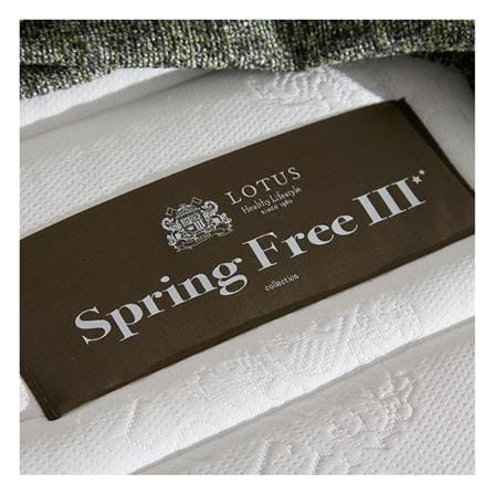 ที่นอนไฮบริด 6 ฟุต สุญญากาศ LOTUS รุ่น SPRING FREE III พร้อมหมอนหนุน 2 ชิ้น_2