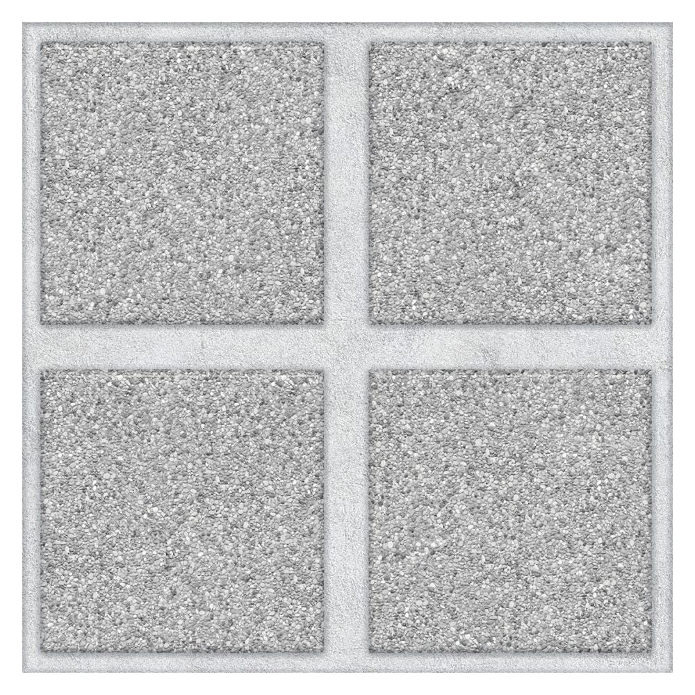 กระเบื้องพื้น 16x16 นิ้ว ภูผา โรซิโอ้ สโตน เทา PM 0.96M2