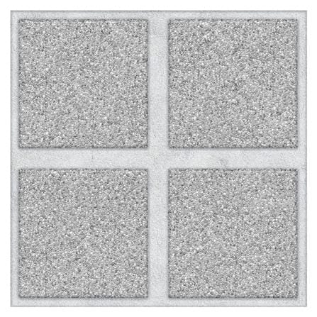 กระเบื้องพื้น 16x16 นิ้ว ภูผา โรซิโอ้ สโตน เทา PM 0.96M2