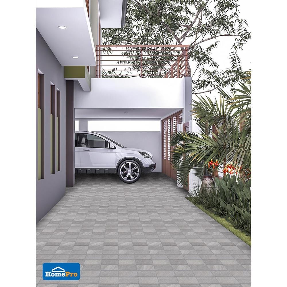 กระเบื้องพื้น 16x16 นิ้ว ภูผา แอนซิโอ้ สโตน เทา PM 0.96M2