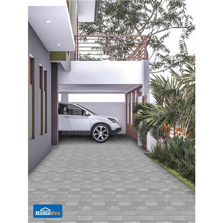 กระเบื้องพื้น 16x16 นิ้ว ภูผา แอนซิโอ้ สโตน เทา PM 0.96M2_1