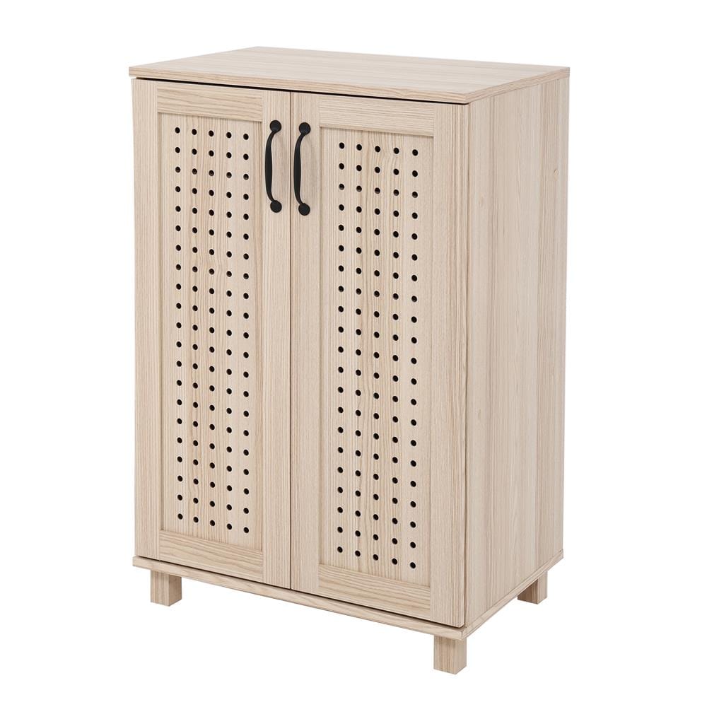 ตู้วางรองเท้า 10-15 คู่ FURDINI ZANE PSP-8217 60 ซม. สี PINE OAK