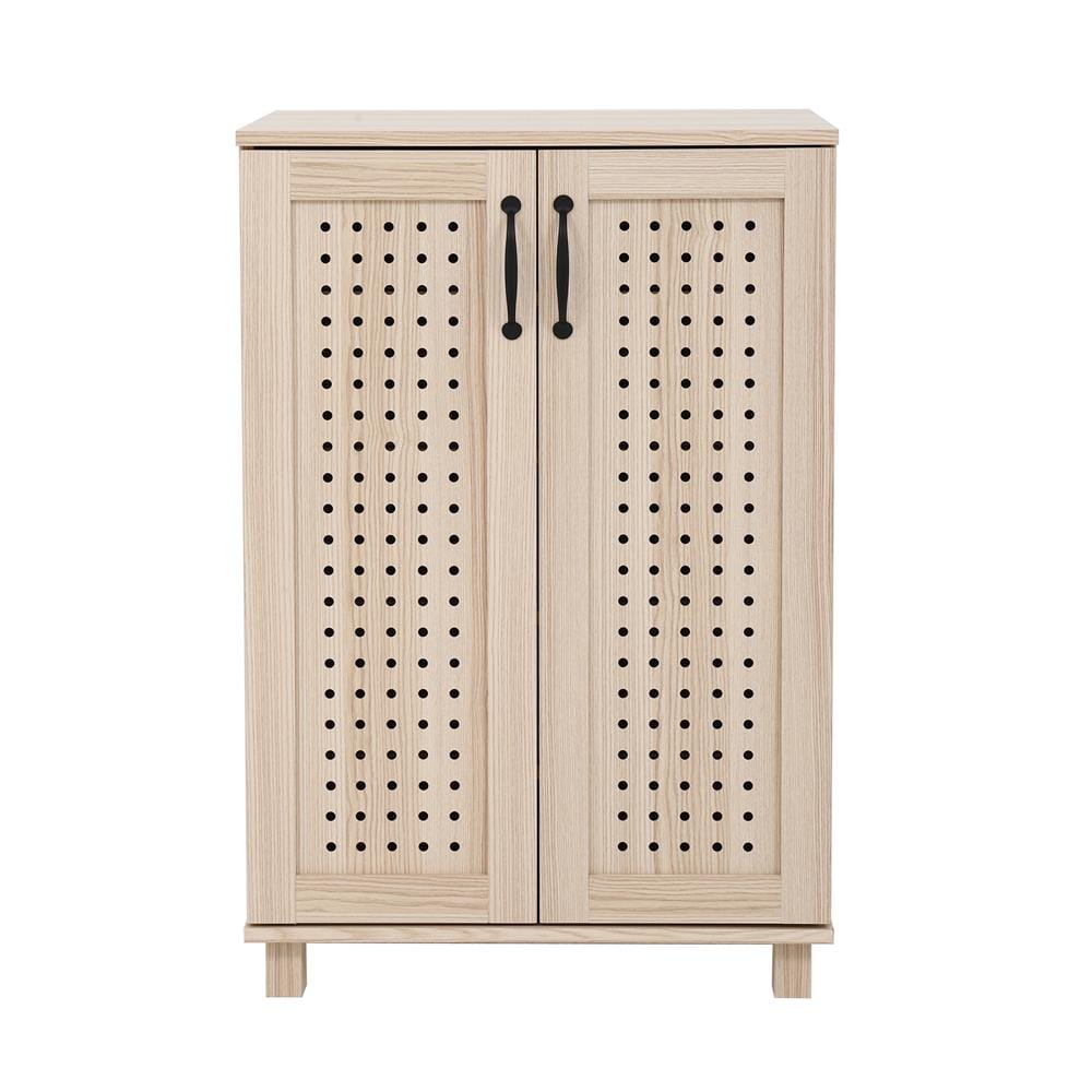 ตู้วางรองเท้า 10-15 คู่ FURDINI ZANE PSP-8217 60 ซม. สี PINE OAK