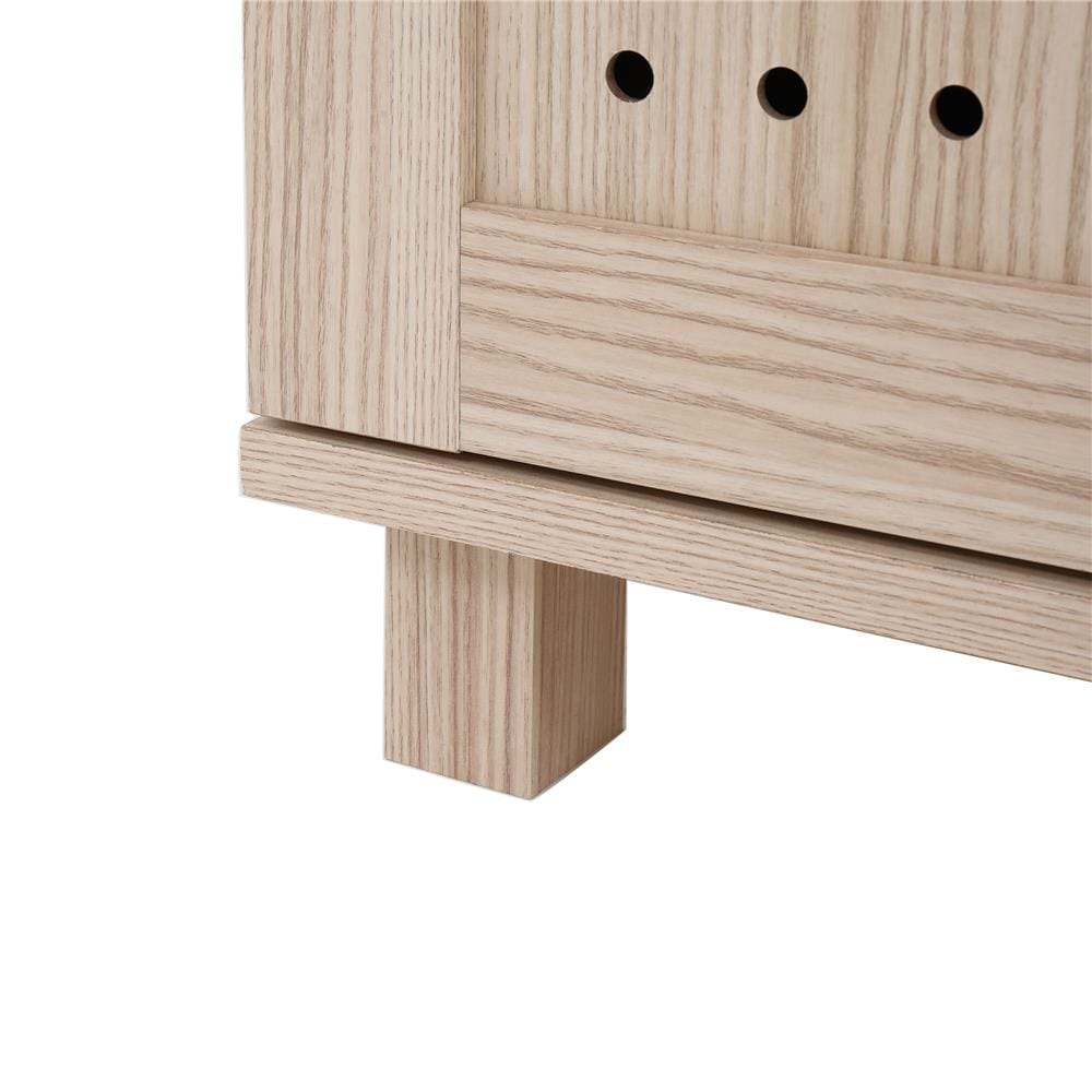 ตู้วางรองเท้า 10-15 คู่ FURDINI ZANE PSP-8217 60 ซม. สี PINE OAK