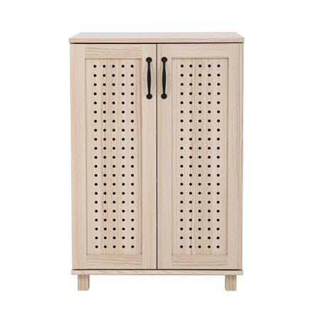 ตู้วางรองเท้า 10-15 คู่ FURDINI ZANE PSP-8217 60 ซม. สี PINE OAK_2