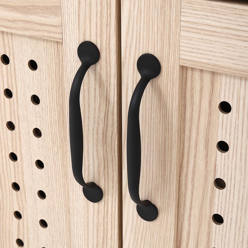 ตู้วางรองเท้า 15-20 คู่ FURDINI ZANE PSP-8218 90 ซม. สี PINE OAK