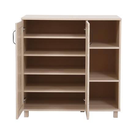 ตู้วางรองเท้า 15-20 คู่ FURDINI ZANE PSP-8218 90 ซม. สี PINE OAK_5