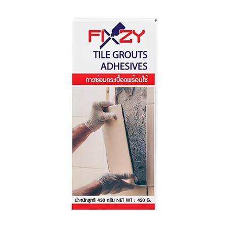 กาวซ่อมกระเบื้อง FIXZY 450 กรัม สีขาว_1