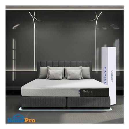 ที่นอนเมมโมรี่โฟม 5 ฟุต สุญญากาศ PICASSO COMFORT รุ่น GALAXY พร้อมชุดเครื่องนอน 11 ชิ้น_3