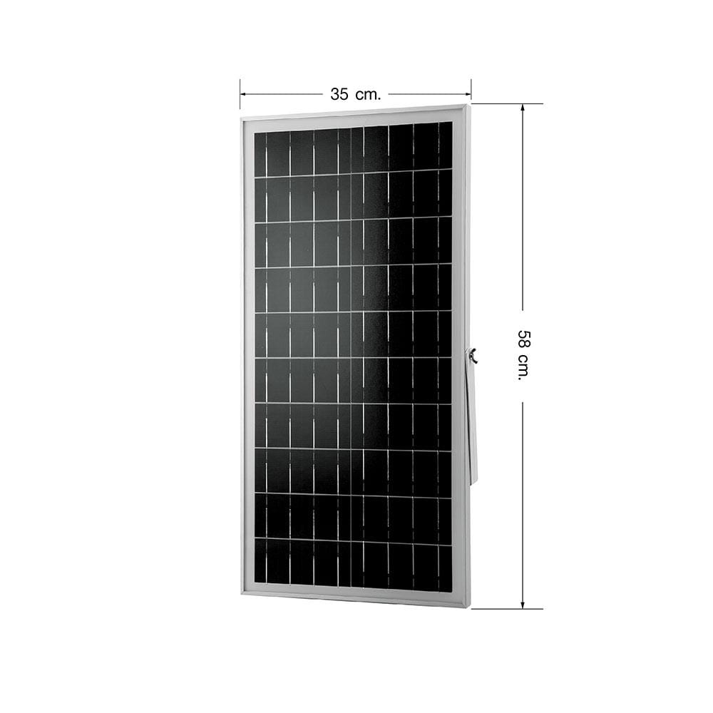 ไฟสปอตไลท์ SOLAR EVE 580893 200 วัตต์ DAYLIGHT สีดำ