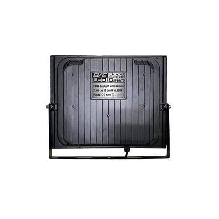 ไฟสปอตไลท์ SOLAR EVE 580893 200 วัตต์ DAYLIGHT สีดำ_1