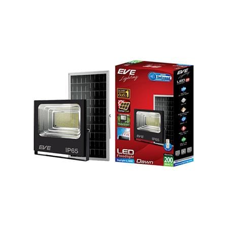 ไฟสปอตไลท์ SOLAR EVE 580893 200 วัตต์ DAYLIGHT สีดำ_2