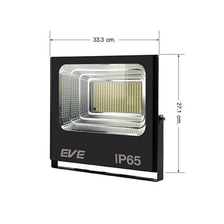 ไฟสปอตไลท์ SOLAR EVE 580893 200 วัตต์ DAYLIGHT สีดำ_5