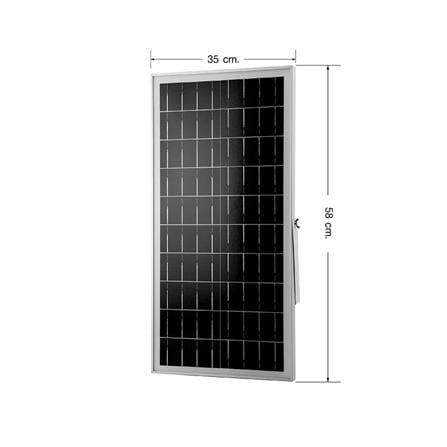 ไฟสปอตไลท์ SOLAR EVE 580893 200 วัตต์ DAYLIGHT สีดำ_6