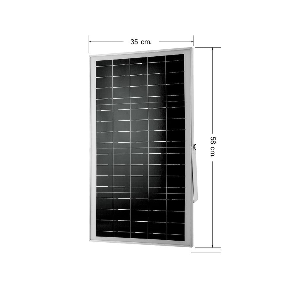 ไฟสปอตไลท์ SOLAR EVE 596924 300 วัตต์ WARMWHITE สีดำ