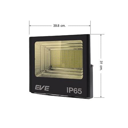 ไฟสปอตไลท์ SOLAR EVE 596924 300 วัตต์ WARMWHITE สีดำ_5