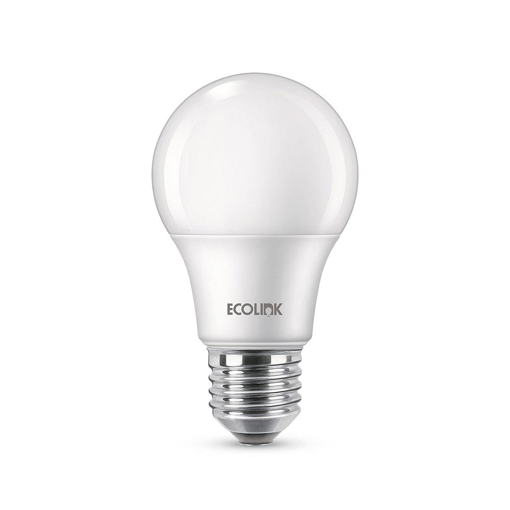 หลอด LED ECOLINK A60 7 วัตต์ DAYLIGHT E27