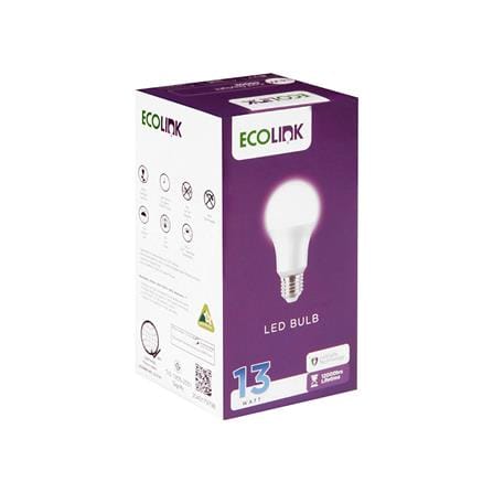 หลอด LED ECOLINK A65 13 วัตต์ DAYLIGHT E27_2