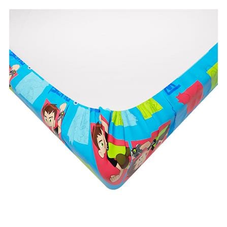 ชุดผ้าปูที่นอน 6 ฟุต 6 ชิ้น SATIN PLUS BENTEN PL022_3