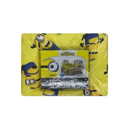 ชุดผ้าปูที่นอน 5 ฟุต 6 ชิ้น JESSICA MINION 22015-T007_3